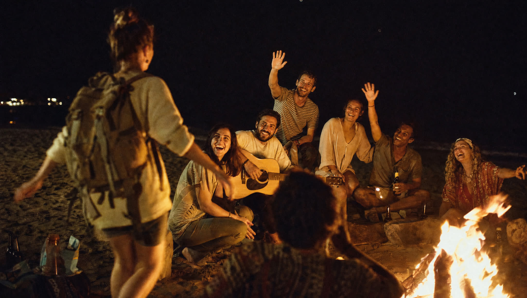Travelers and nomads